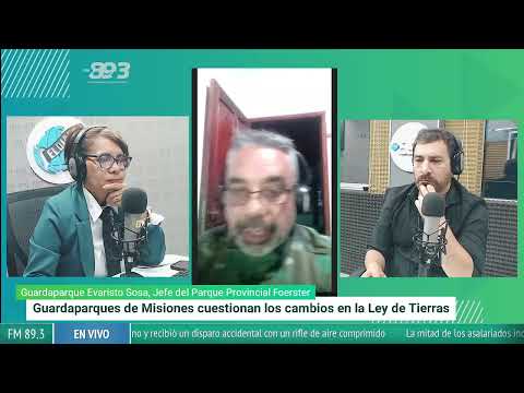 Guardaparques de Misiones cuestionan los cambios en la Ley de Tierras