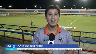 Copa do Nordeste: CRB estreia contra Itabaiana fora de casa - 25/03/2026