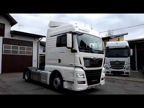 MAN TGX 18.460 XLX STANDARD