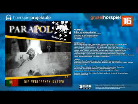 Parapol - Folge 3 - Die verlorenen Karten (Mystery / Grusel / Hörspiel / Hörbuch / Komplett)