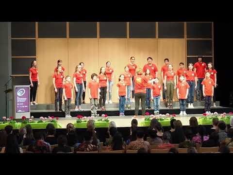 Bad Ischl 2018 - Official Welcoming - The Concert Choir "Phoenix" (Russia)