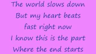 The Pussycat Dolls- I hate this part (right here)with lyrics