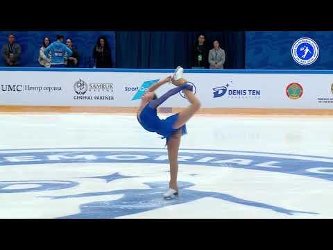 Uliana SHIRYAEVA  Short Program DENIS TEN MEMORIAL CHALLENGE 2024