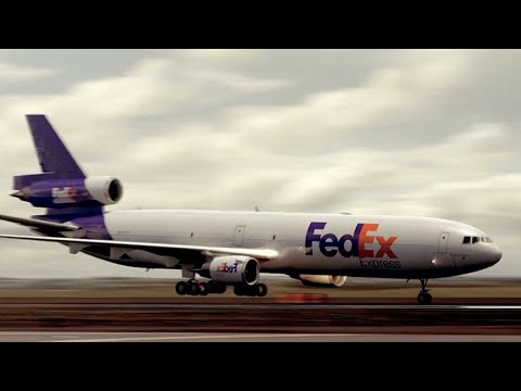 FedEx Express Flight 80 - Crash Animation