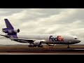 FedEx Express Flight 80 Crash Animation