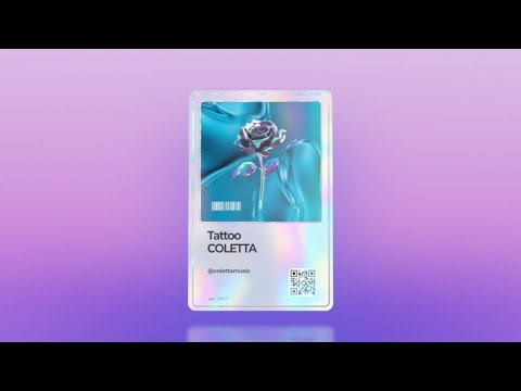 Coletta - Tattoo (Official Video)