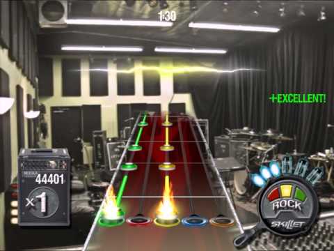 Frets On Fire - Whispers In The Dark -, Skillet