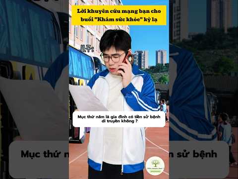 Buổi khám sức khỏe đột xuất kỳ lạ #douyin #haihuoc #hieuchuyenchua