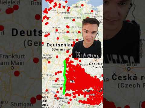 warum heißen die orte in Süddeutschland so wie sie heißen? #geographie #tübingen #straubing #bayern