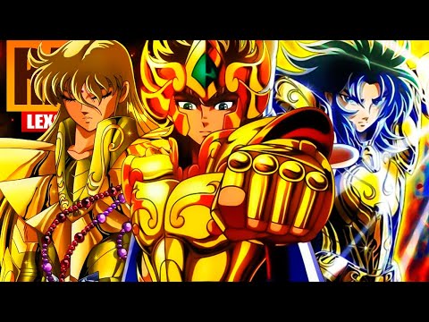 RAP ADEUS CAVALEIROS DE OURO 💔 (CDZ Saint Seiya) | LexClash