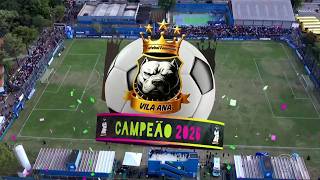 Vila Ana 2 x 0 Novo Horizonte - Taça das Favelas Jundiaí 2026 - Final Feminina