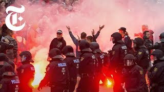 How Germany’s Far Right Stole a Rallying Cry for Democracy | NYT News