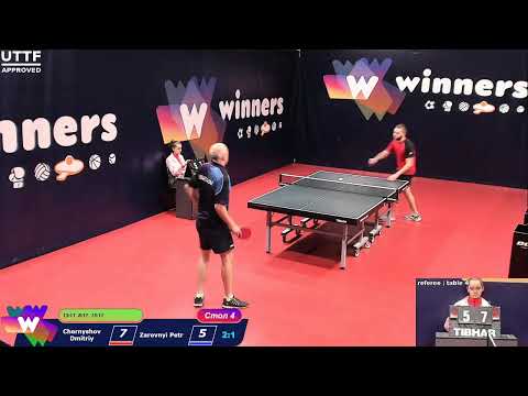 WINners CUP Table 4 23.11.2020 Chernyshov Dmitriy - Zarovnyi Petr