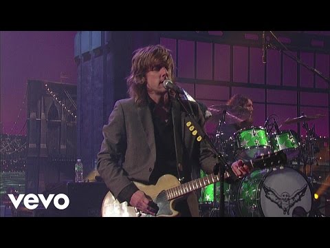 My Morning Jacket - I’m Amazed (Live on Letterman) Video