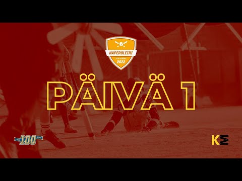 Siilinjärven Naperoleiri 2022 - Autotalo Hartikainen 2 - Maanantai