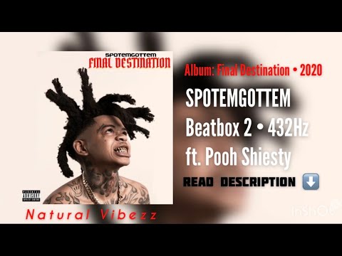 (432Hz) SPOTEMGOTTEM ft. Pooh Shiesty - Beatbox 2