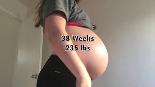 Massive 80 Pound Pregnancy Weight Gain