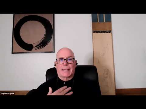 Opening to Deep Peace and Unconditioned Love: Talk with Stephen Snyder on 06/29/22