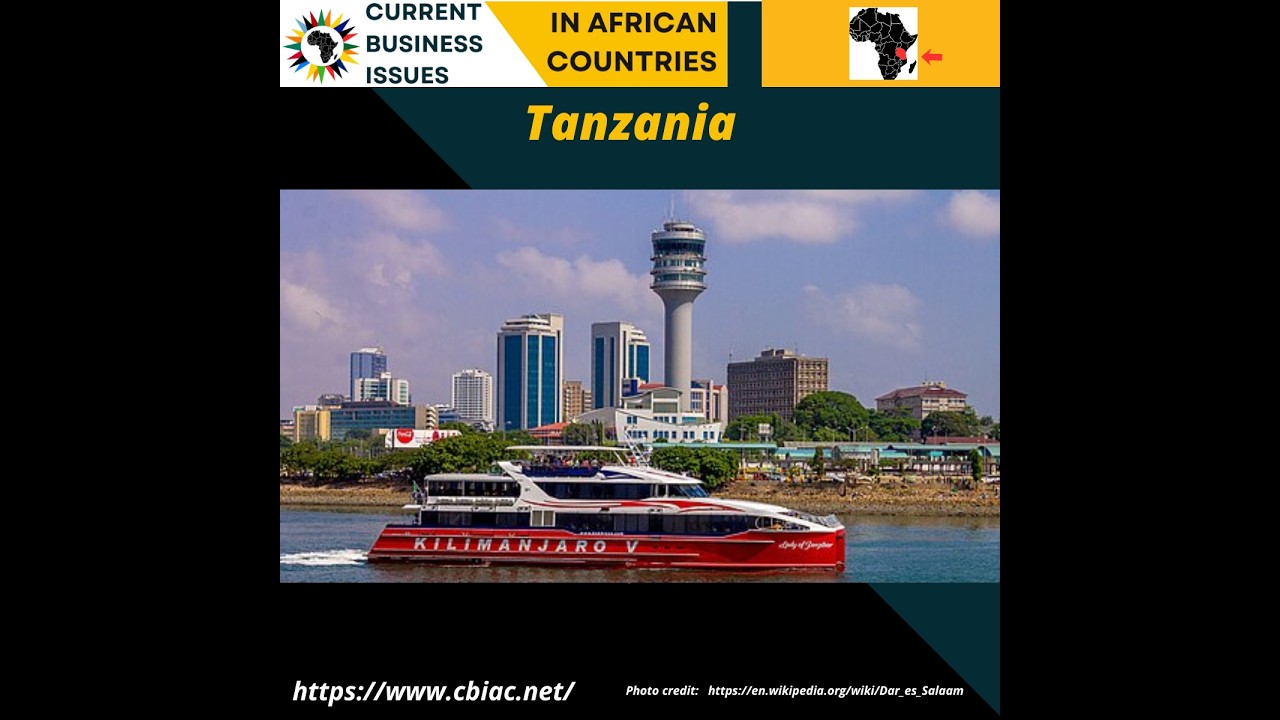 Tanzania: Mining, Manufacturing, Transport & Logistics, Trade, Tourism, and Agriculture