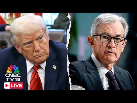 Jerome Powell LIVE: Fed Chair Speaks After Interest Rate Decision | FOMC Meeting 2026 | Trump | N18G