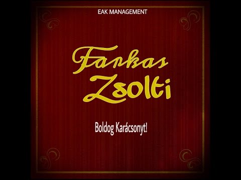 Farkas Zsolti - Boldog Karácsonyt! (Audio)