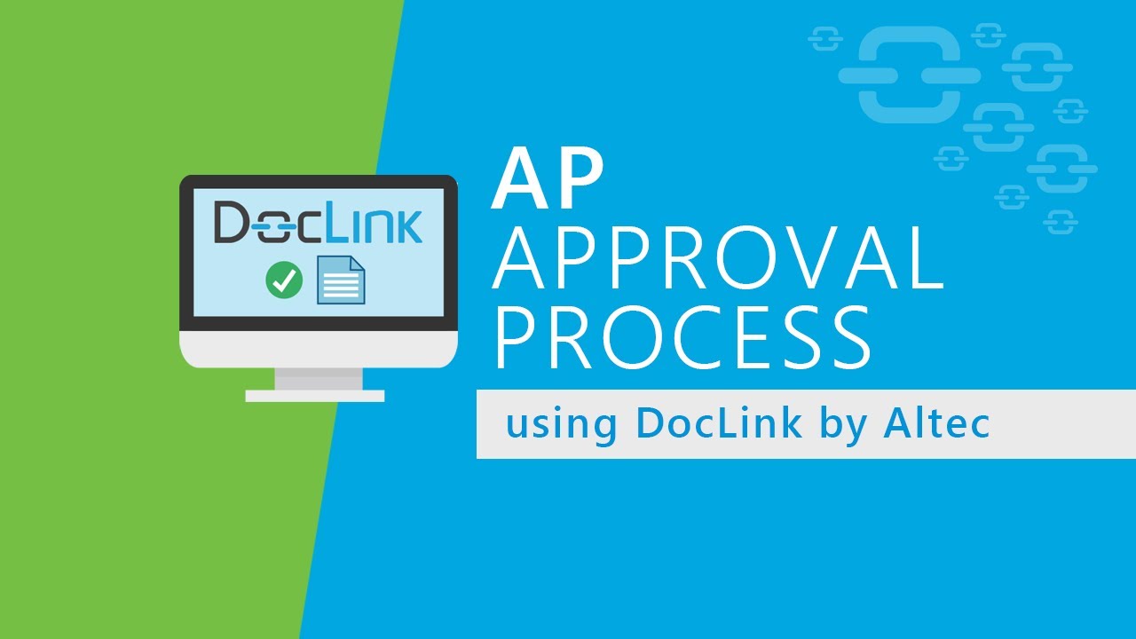 AP Approval Process using DocLink by Altec