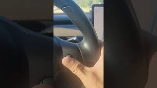 How to open your glove Box in a Tesla model 3.