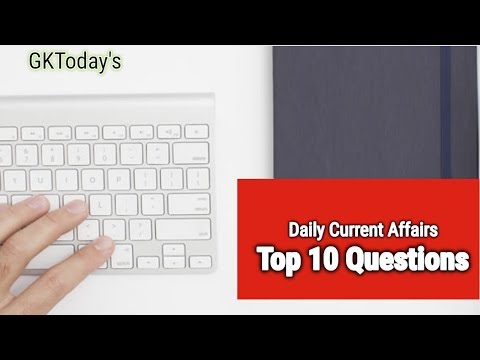 Daily Current Affairs September 19 , 2019 : English MCQs | GKToday