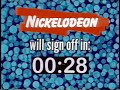 Nickelodeon Bumper Good Night Sign Off 1996