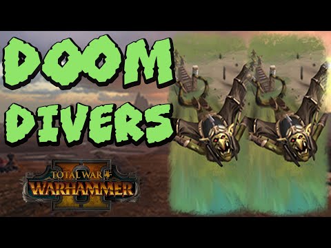 UNIQUE UNIT: Doom Divers - Unreal (GS) vs Maximus (LM) // Total War: WARHAMMER II World Championship