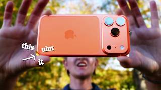 I took 1,000 photos with the iPhone 17 Pro...
