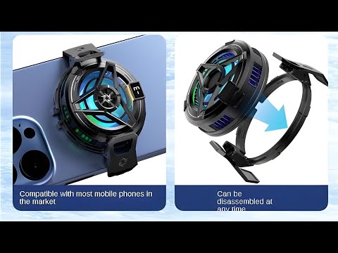 SL-17 Cooling fan quick unboxing