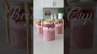 Breakfast Cup Restock 🍓#asmrrestock #amazonfinds2025 #breakfastideas #overnightoats