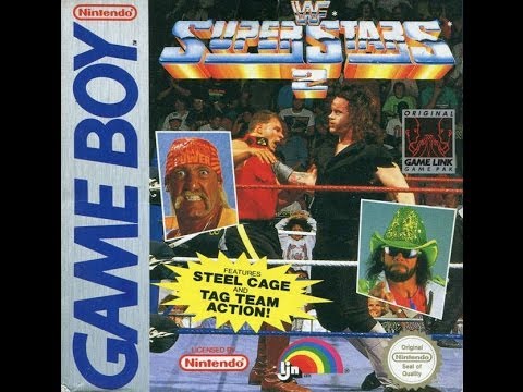 WWF Superstars 2 Game Boy