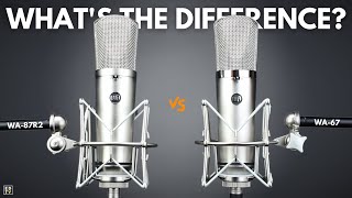 Video thumbnail for Which Warm Audio Microphone Should You Buy?! | Warm Audio WA-87R2 vs. WA-67 by Edward Smith