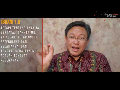 PERTANYAAN PILATUS, APA ITU KEBENARAN? - IBRANI 1.8 - MUTIARA HATI - 06 OKTOBER 2020