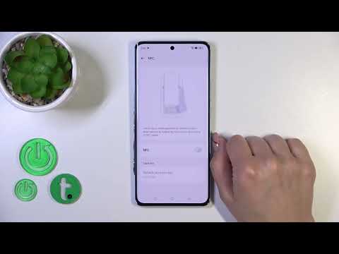 How to Enable & Disable NFC on OPPO Reno 10? - Set Up NFC