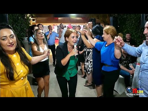 Monica Parvulescu si Formatia Nicusor Romanu - Botez Sofia Stefania - colaj sarbe #5