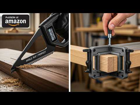 42 Genius New Tools for Woodworking in 2026