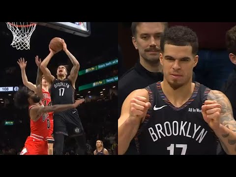 Michael Porter Jr CLUTCH Bucket! Final Minute to Brooklyn Nets vs Chicago Bulls