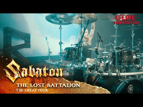 SABATON - The Lost Battalion (Live - The Great Tour - Stuttgart)