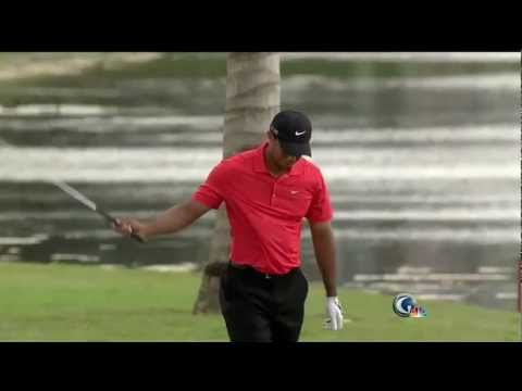 [HD] Tiger Woods WITHDRAWS From Doral With Achilles Injury