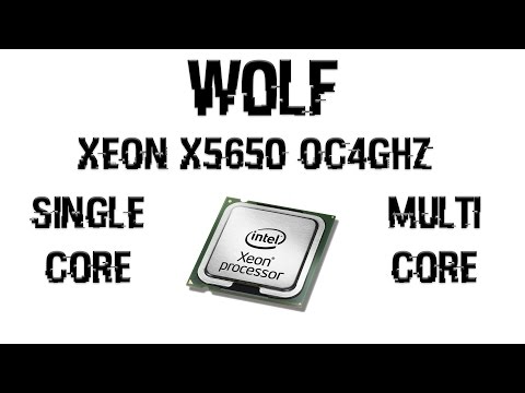 XEON x5650 OC4Ghz | Single Core vs Multi Core(CINEBENCH_R15)
