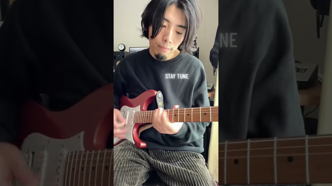 Stay Tune #ibanez #guitarcover #suchmos