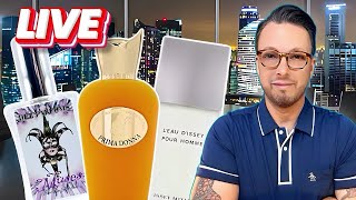 NEW Live Fragrance Talk With SCOTT AROMATICO: Muses By Hez Parfums Review & More