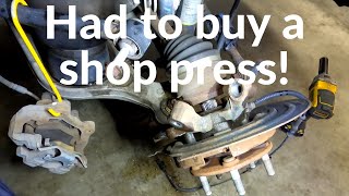 2014 Jeep Grand Cherokee (WK2) Rear Wheel Bearing Replacement