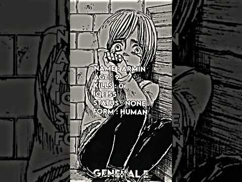 Armin Arlert😳