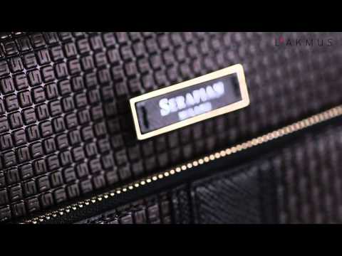 Мужская сумка Serapian Stepan Evolution Messenger bag with flap