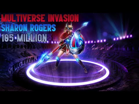 Sharon in Multiverse Invasion! | 105 Mil | Marvel Future Fight