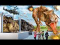 Jurassic World’s Scariest Dinosaur Attacks Part 1 in 4K HDR | Jurassic World | HOT Movie @Ms. Sandy